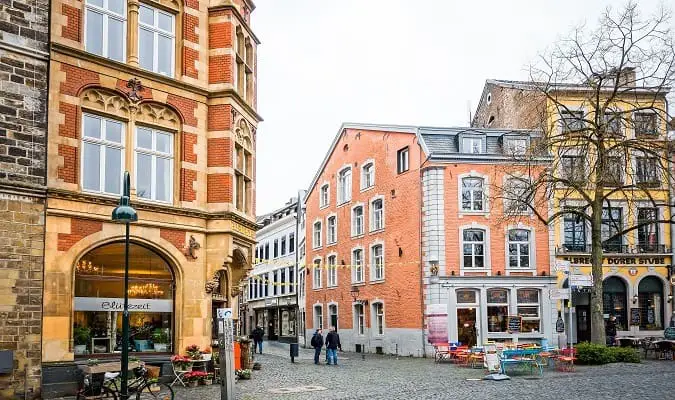 Aachen Germany North Rhine Westphalia