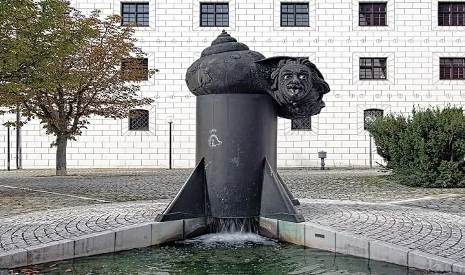 Einstein Fountain Ulm