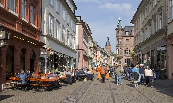 Altstadt Heidelberg