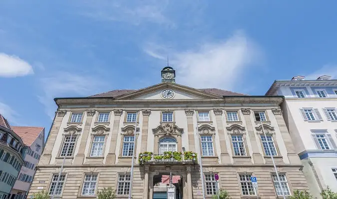 Neues Rathaus Esslingen am Neckar