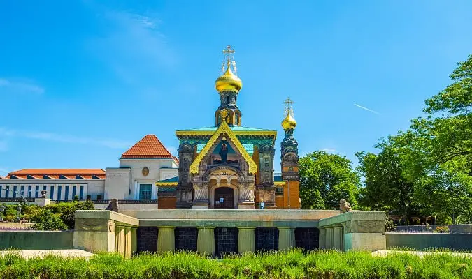 Russian Chapel Darmstadt