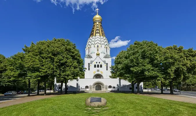 The Russian Memorial Church
