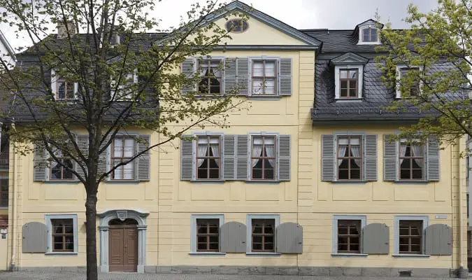 Schillerhaus Weimar