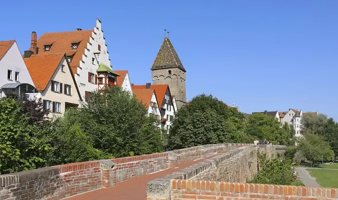 Walls of Ulm