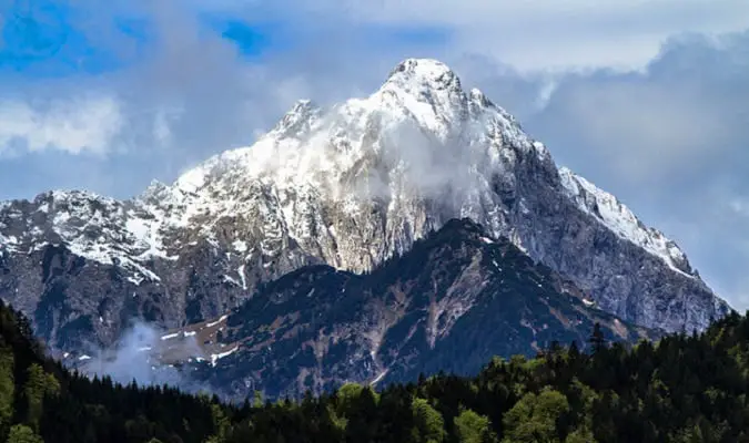 Zugspitze Germany Bavaria