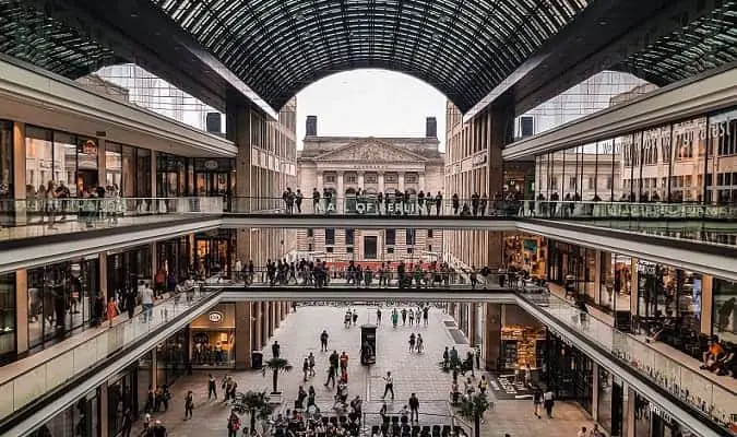 Mall in Berlin