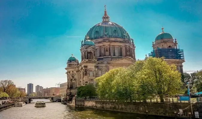 Berlin, largest city in Germany