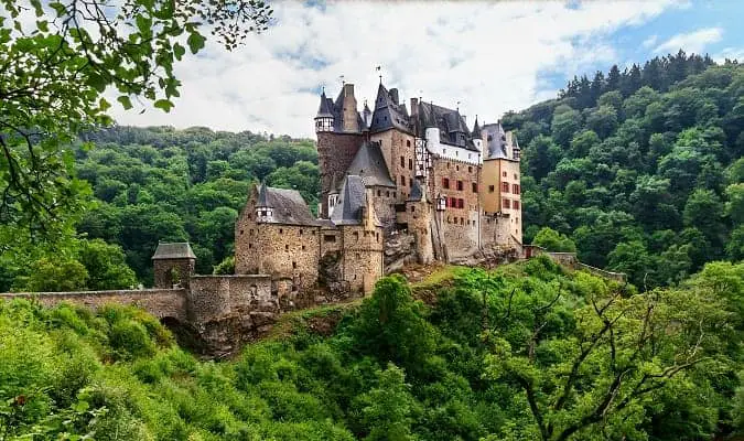 Burg Eltz, one of the most beautiful castles in Germany