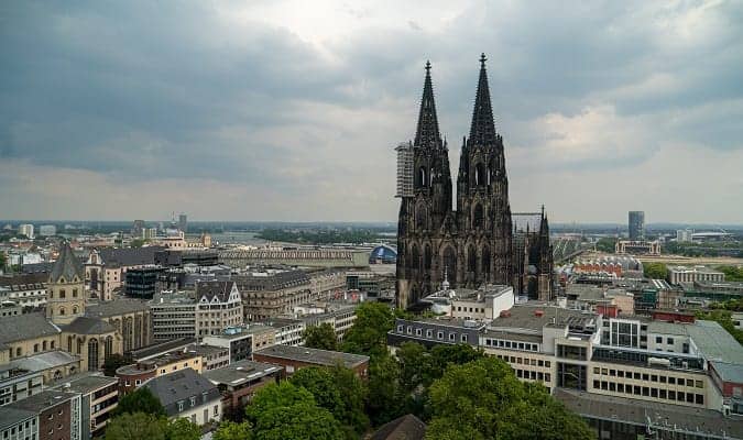 Cologne the fourth largest city in Germany