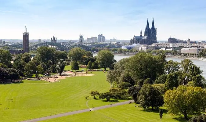 Cologne, one of the most popular destinations in Germany