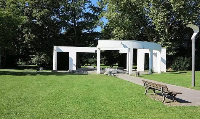 Metzlerpark Frankfurt