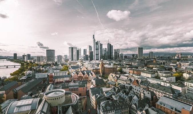 Frankfurt, a popular destination in Germany