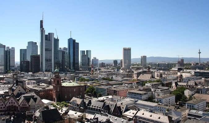 Frankfurt one of the most popular destinations in Germany