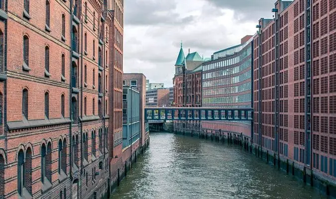Hamburg, second largest city in Germany