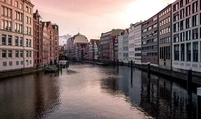 Hamburg one of the most popular destinations in Germany
