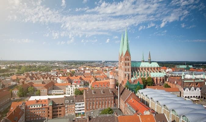 Lübeck, a charming city in northern Germany