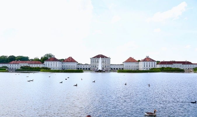 Nymphenburg Palace Photo