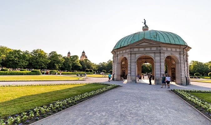 Park in Munich