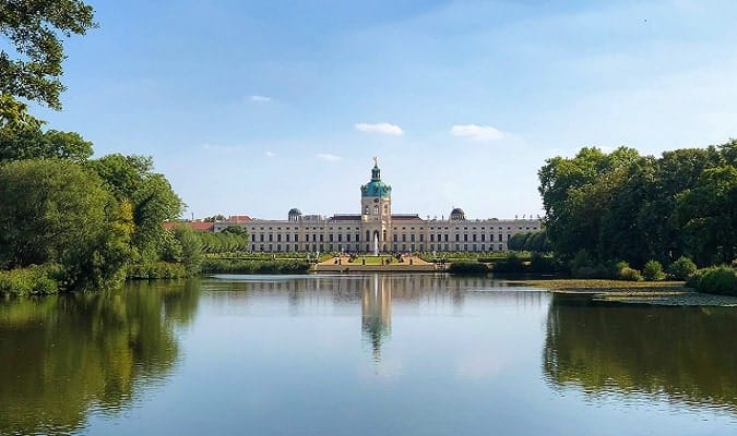 Beautiful palace in Berlin