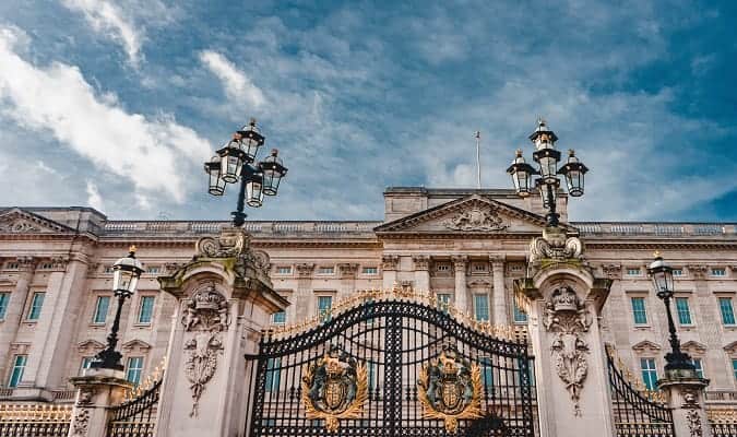 Palace in London