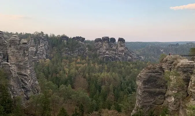 Nationalpark Sächsische Schweiz in Germany
