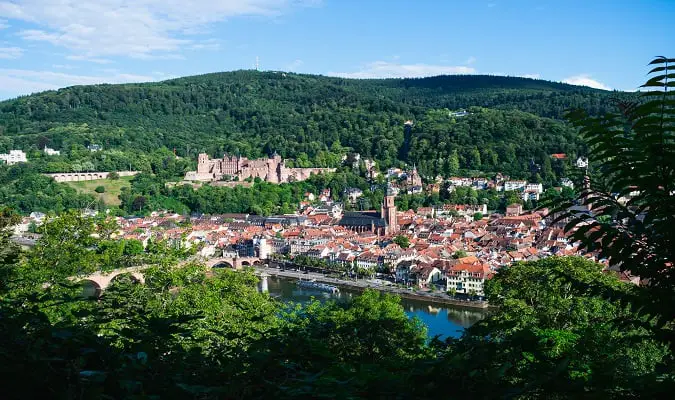 Frankfurt – Heidelberg