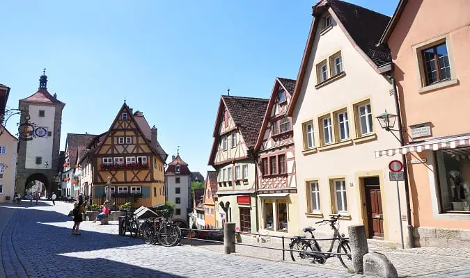 Würzburg – Rothenburg ob der Tauber
