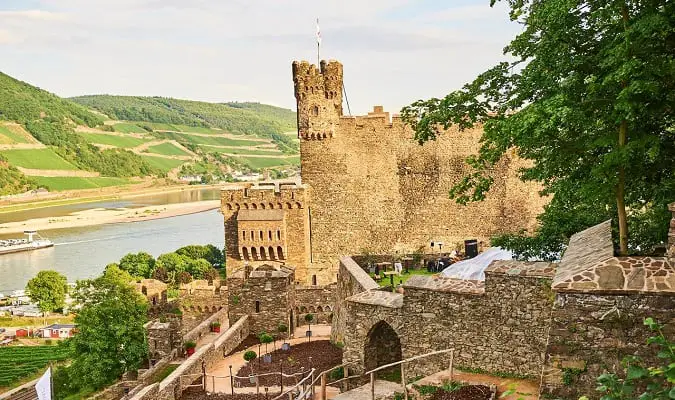 10 Best Palace & Castle Hotels on Rhine River Germany