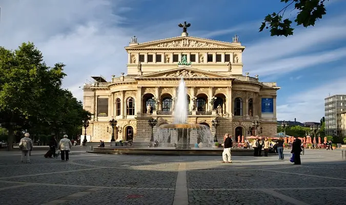 Top Things to do in Frankfurt - Alte Oper