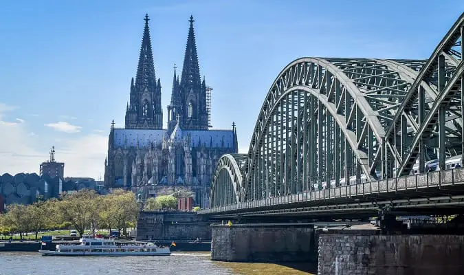 Itineraries for Germany