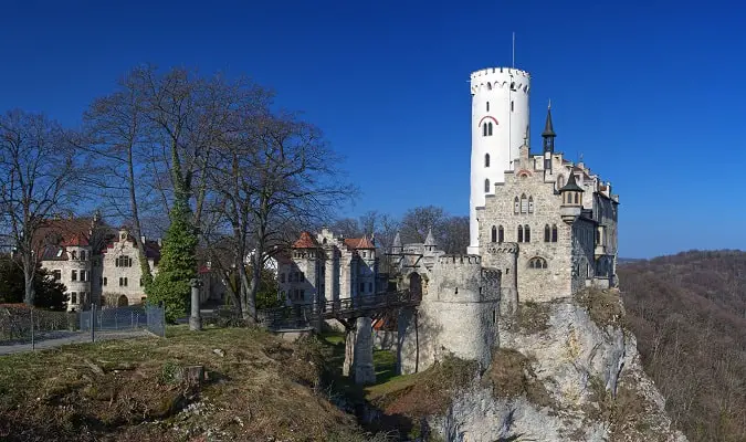 Lichtenstein Castle is one of the most beautiful castles in Germany