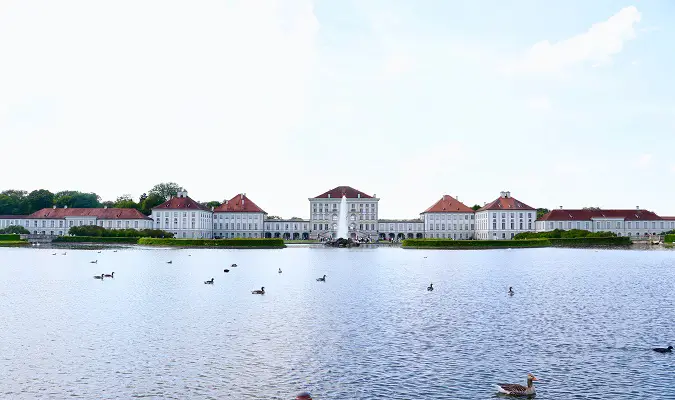 Schloss Nymphenburg Gardens