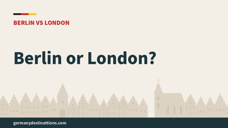 Berlin or London?