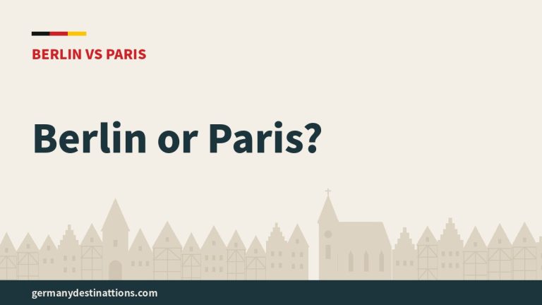 Berlin or Paris?