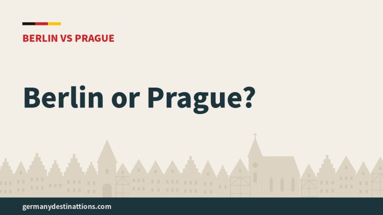 Berlin or Prague?
