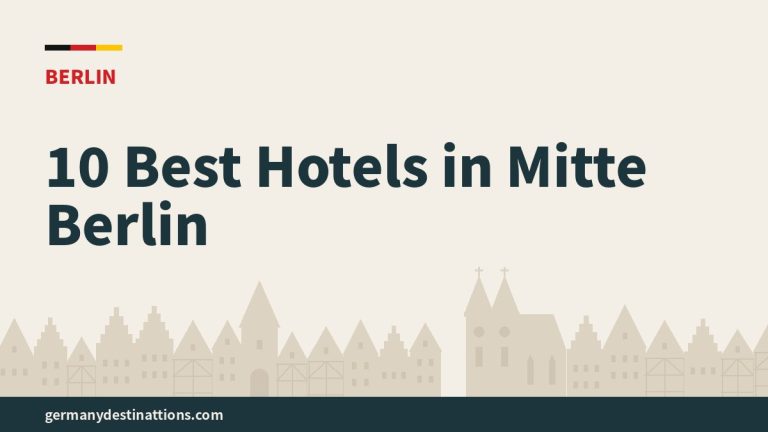 10 Best Hotels in Mitte Berlin