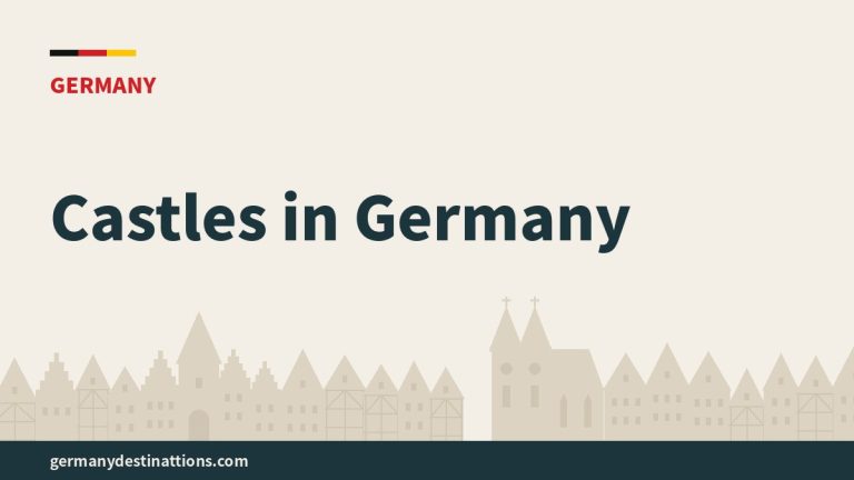 Castles in Germany
