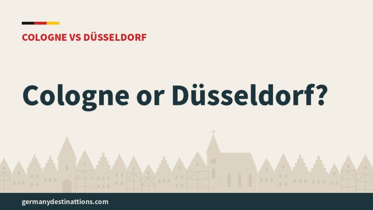 Cologne or Düsseldorf?