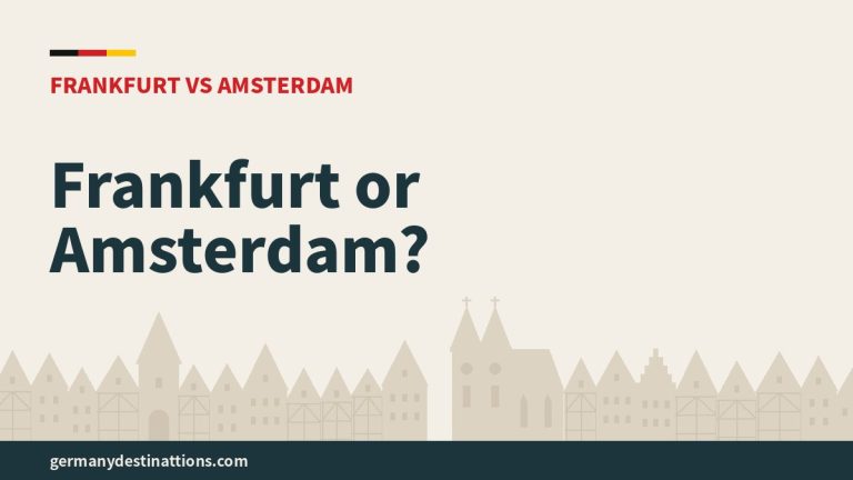 Frankfurt or Amsterdam?