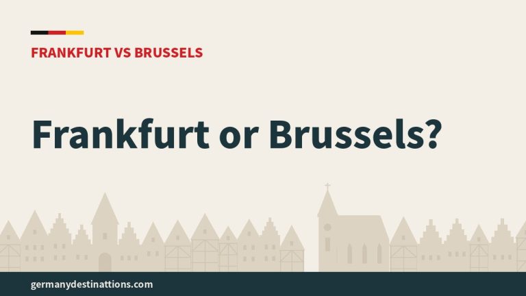 Frankfurt or Brussels?
