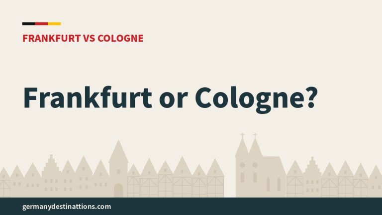 Frankfurt or Cologne?