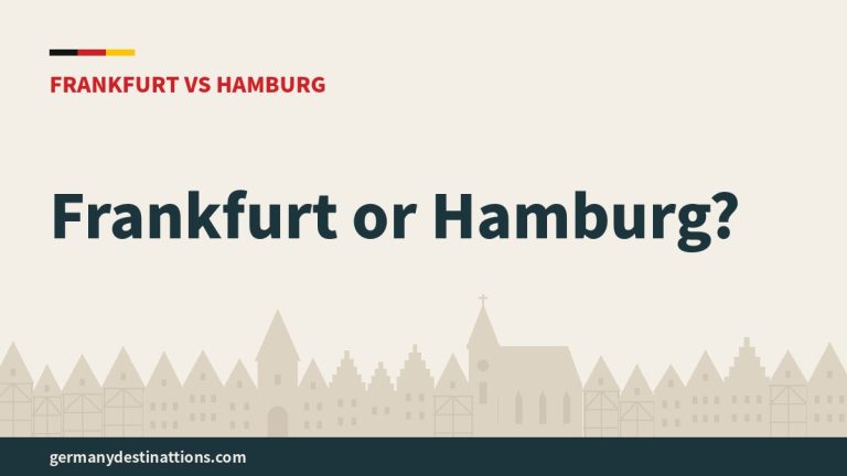 Frankfurt or Hamburg?