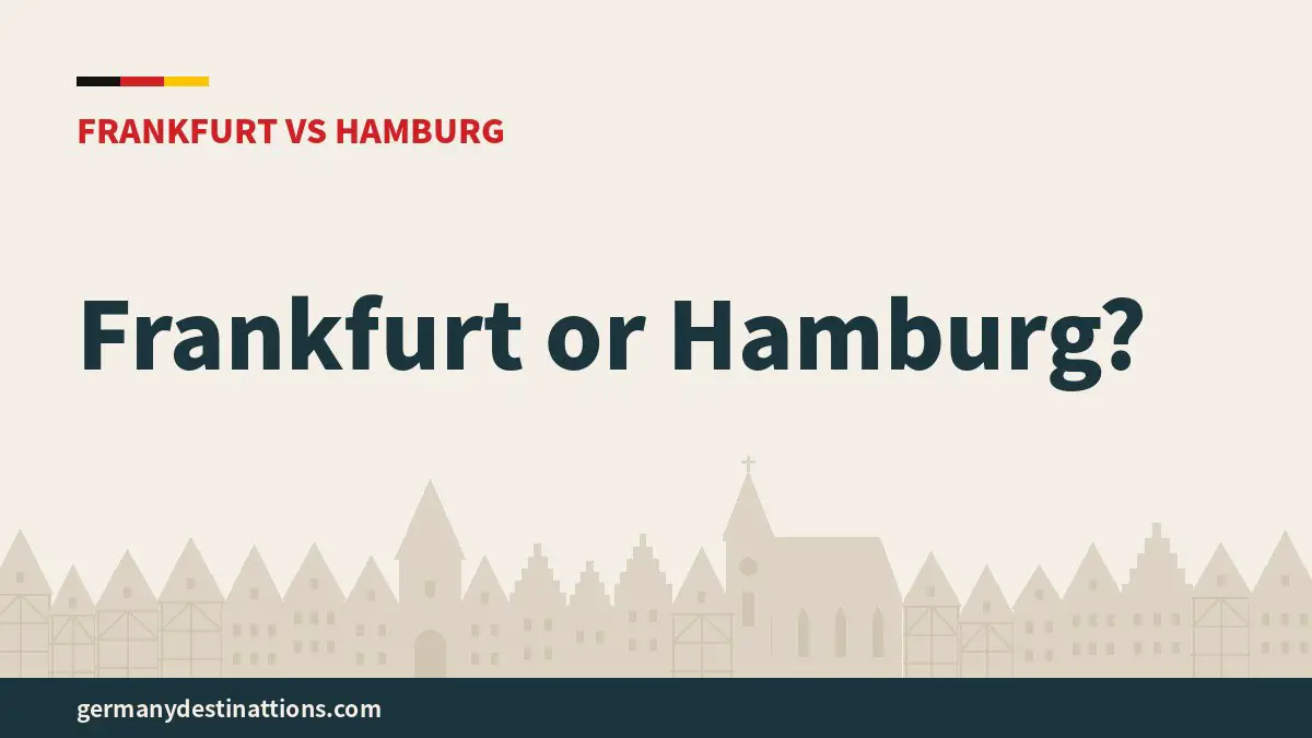 Frankfurt or Hamburg?