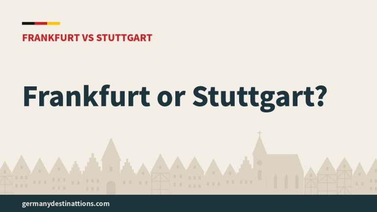Frankfurt or Stuttgart?