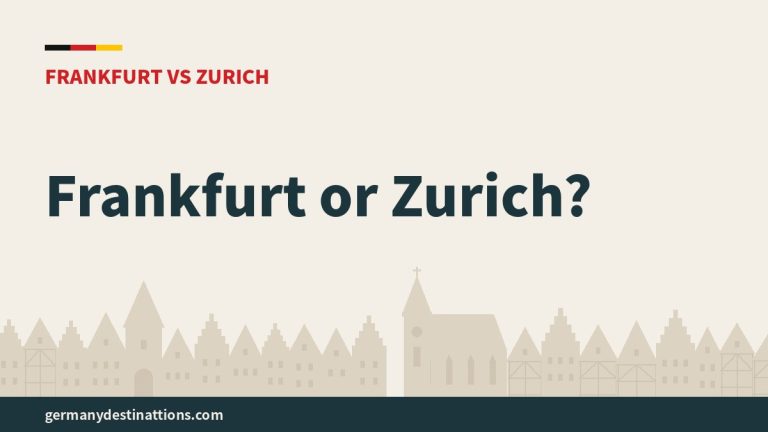 Frankfurt or Zurich?