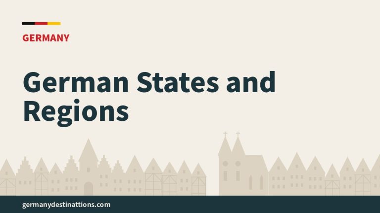 German States and Regions