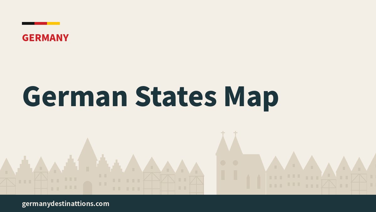 German States Map