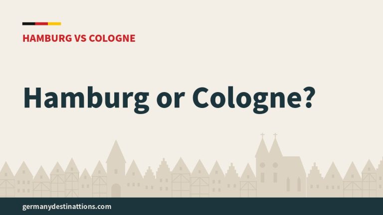 Hamburg or Cologne?