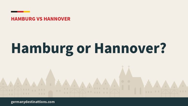 Hamburg or Hannover?