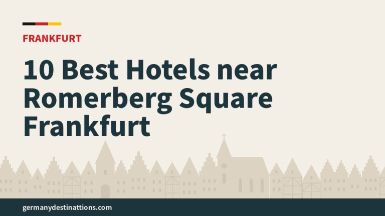10 Best Hotels near Romerberg Square Frankfurt